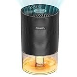 CONOPU Deshumidificador 1000ML, Deshumidificadores de Humedad, Apagado  Automático y Luz LED de Colores, Portátil y Ultra Silencioso, Dormitorio,  Baño, Armario, Blanco : : Hogar y cocina